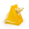 The sculpture of the "Mouse place" white Chocolate 520g
