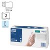TORK / Towel paper (System H3) 2-layer white, 24х27.5, Singlefold, SET 120 pcs.