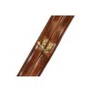 GamesDealer / Backgammon leather "Cobra" medium in a diplomat (Russia, wood, 50x25x5 cm)
