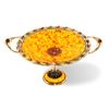 Amber Palace / Candy bowl vase, bronze