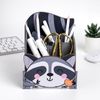 Сималенд / Organizer for stationery "Raccoon"