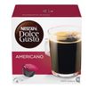 NESCAFE / Capsules for Dolce Gusto "Americano" coffee machines, natural coffee, 16 pcs. x 10 g
