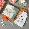 Этель / Ethel / Gift set "Moore" towel 40x73cm, paddle