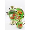 Дулевский фарфор / Samovar electric "Apples", 3 liters