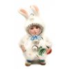 Фарфоровая мануфактура / Christmas tree toy "Baby - bunny"