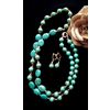 For you / Set of designer jewelry beads + earrings