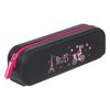 Pencil case-cosmetic bag BRAUBERG, silicone, "Paris", 20х5х6 cm