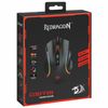 REDRAGON / Wired gaming mouse Griffin, USB, 7 buttons + 1 wheel-button, optical, black