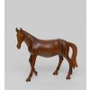 Decor and Gift / Wooden figurine "Wild horse" 25 cm