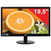 AOC / Monitor E2070SWN (/ 01), 19.5 "(50 cm), 1600x900, 16: 9, TN + film, 5 ms, 200 cd, VGA, black