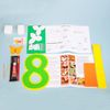 A set of creative greeting card "Spring"