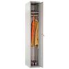 Metal cabinet PRAKTIK "LS-01", single-section, 1830х302х500 mm, 17 kg, folding