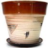 Тарусский художник / Tarusa artist / Pot "Trapezium", 7l