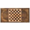 GamesDealer / Backgammon carved "Golden Pattern 1", Mirzoyan