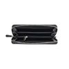 Clutch zipper big "Success always with you" black