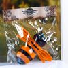 Добропаровъ / Dobroparov / Plastic window thermometer "Bee" in a package