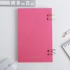 ArtFox / Diary with wooden cover "Dream, create, act", 96 sheets