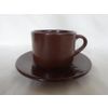 Хорекс / Horex / Cup "Seta Cioccolato" ristorante classico with saucer 12 pcs.