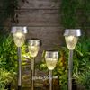 Kaemingk / Solar Una 24 cm solar garden light set, 4 pcs, warm white LED, IP44