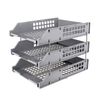 Стамм / Set of trays for horizontal papers "Strong" 3 pcs.