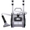 Steamer ROWENTA IS9100D1, 1550 W, buhar 30 g / dak., Rezervuar 3.2 L, 3 mod, 4 meme, gri