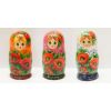 Лаврово / Matryoshka 5 places Poppies - Souvenir