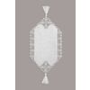 Крестецкая строчка / Decorative linen napkin