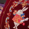 Торжокские золотошвеи / Decorative sofa pillow "Rabbit"