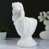 Хорошие сувениры / Glowing figured planter "Angel in a vase" 35 cm