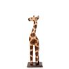 Decor and Gift / Wooden figurine "Giraffe" 30 cm