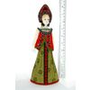 Потешный промысел / Poupée souvenir en porcelaine "Costume de fête de fille"