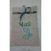 Елецкие кружева / Yelets lace / Bag "Tea" gray