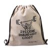 Set of Business socks 20 pairs in a bag with the inscription “Russians choose sport”