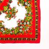 Золотая Хохлома / Silk scarf in a gift box "Yagodnaya Polyana"