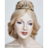 Handmade porcelain doll "Gloria", author Svetlana Barysheva