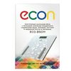 ECON / Scales floor diagnostic ECO-BS011, electronic, weight up to 180 kg, square, glass, white