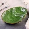 Доляна / Dolana / Menazhnitza "Leaf", 2 sections, 24.7 × 18 × 3.8 cm