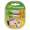 GP / Batteries AA Ni-Mh, 1800 mAh, set of 2 in blister