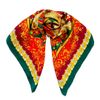 Золотая Хохлома / Silk scarf in a box "The Little Humpbacked Horse"