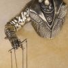 Золотая антилопа / Painting "Puppets"