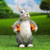 Хорошие сувениры / Garden figure "Bunny carries carrots"