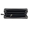 Clutch zipper big "Believe in yourself" black