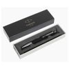 Ballpoint pen PARKER "Vector Standard Black CT", building black, stainless steel, blue