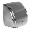 SONNEN HD-230S hand dryer, 2100 W, stainless steel, anti-vandal, chrome