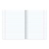 BRAUBERG / Notebook 12 y. ECO "5-KA", line, cover thick coated paper, BLUE / 20 pcs.
