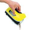 Vacuum cleaner KARCHER (KARCHER) vc5 vision vertical, container, capacity 500 watt, yellow/black