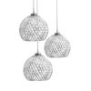 Дятьковский Хрустальный завод / Dyatkovo Crystal Factory / Lamp "Manhattan-3"