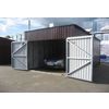 Frame Garage, option 1. Project 001,The Prod