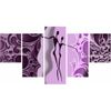 Опт-картина / Polyptych Abstract dances