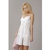 Снежинка / Snowflake / Women's night shirt "Sweet fantasies" embroidery and lace